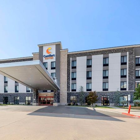 Comfort Suites Meridian And I-40 Oklahoma City Eksteriør billede