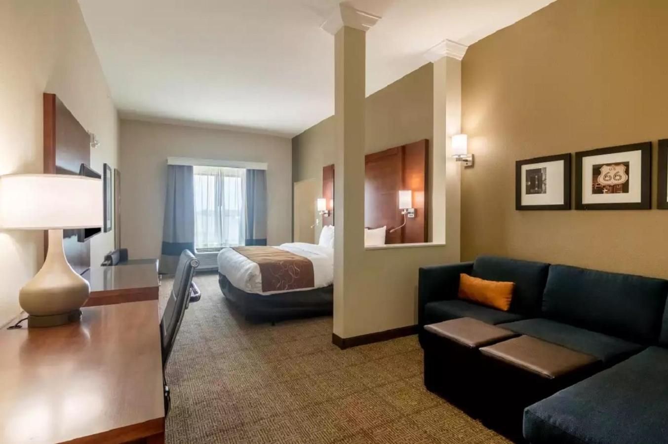 Comfort Suites Meridian And I-40 Oklahoma City Eksteriør billede