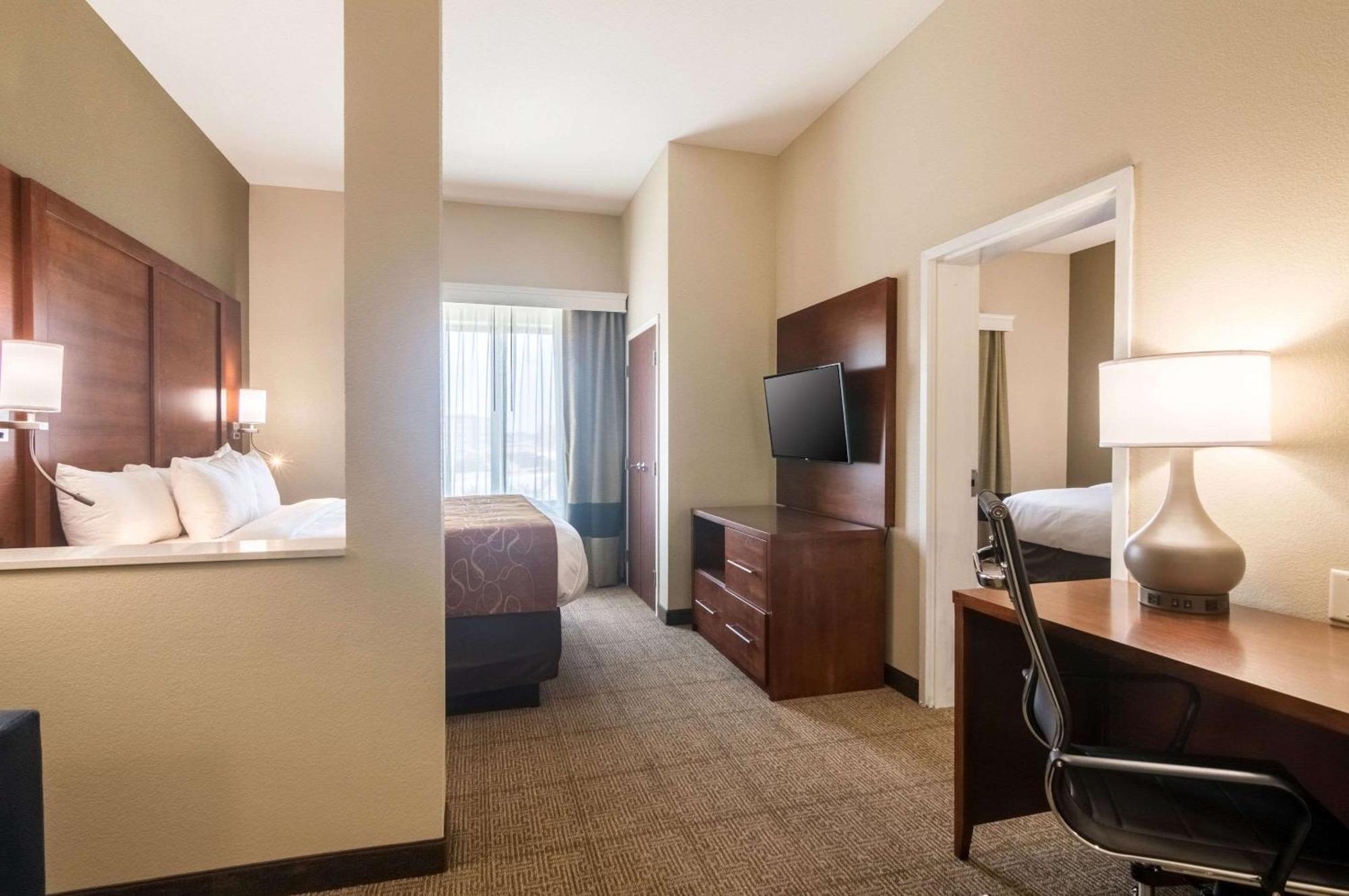 Comfort Suites Meridian And I-40 Oklahoma City Eksteriør billede