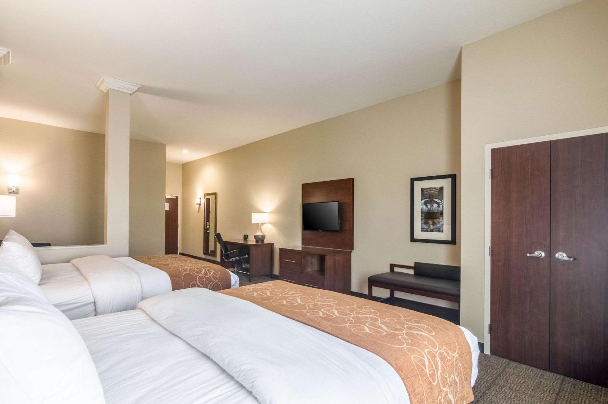 Comfort Suites Meridian And I-40 Oklahoma City Eksteriør billede