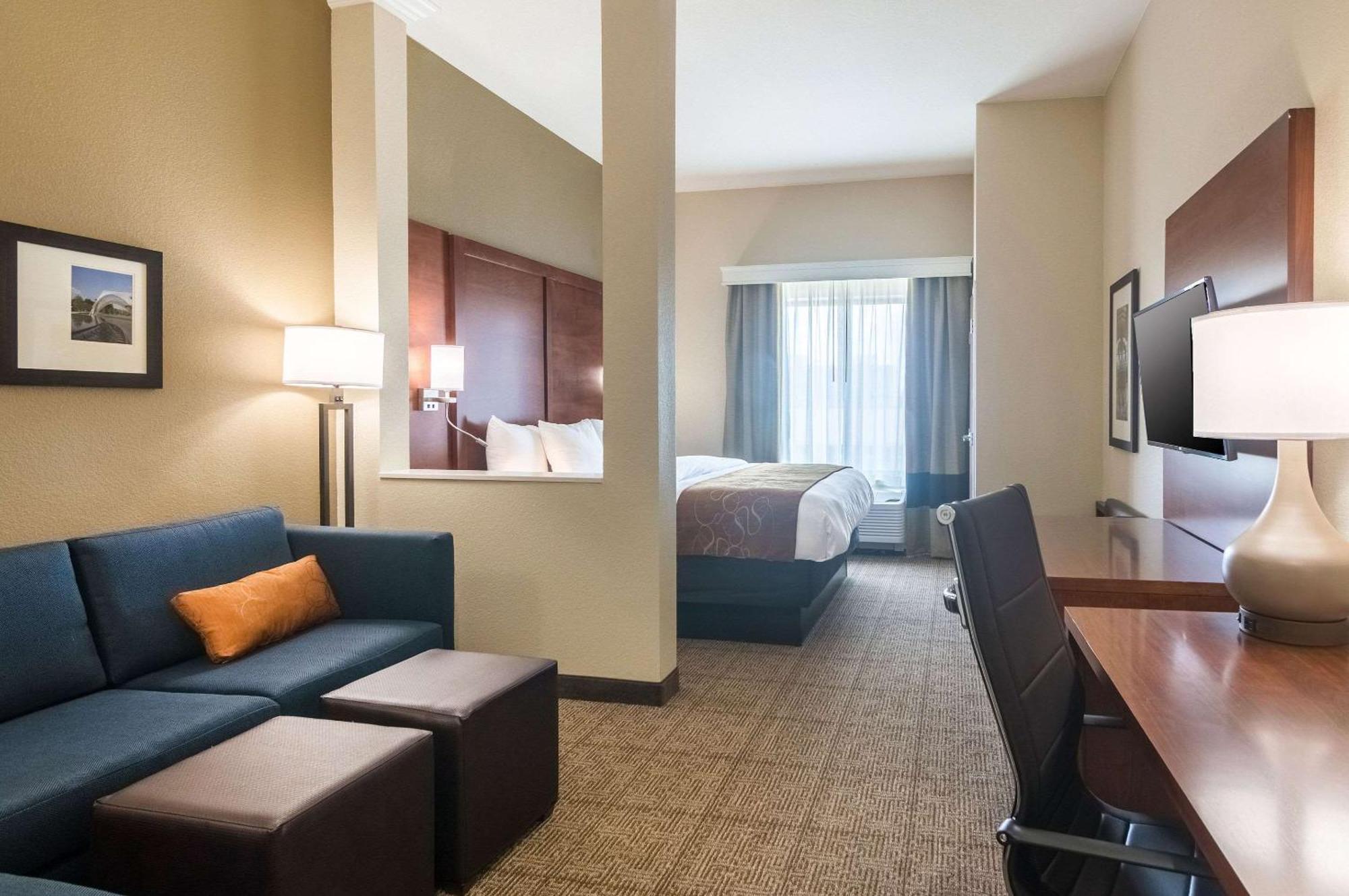 Comfort Suites Meridian And I-40 Oklahoma City Eksteriør billede