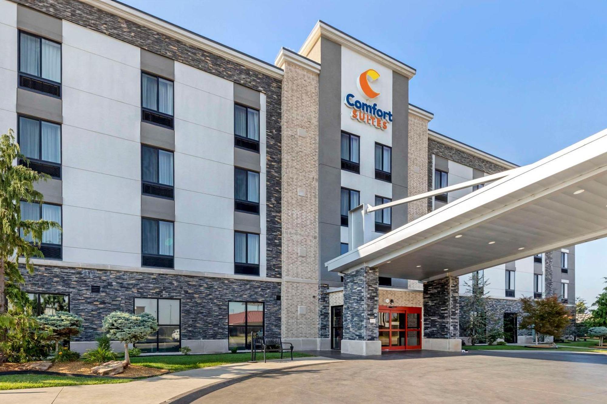 Comfort Suites Meridian And I-40 Oklahoma City Eksteriør billede