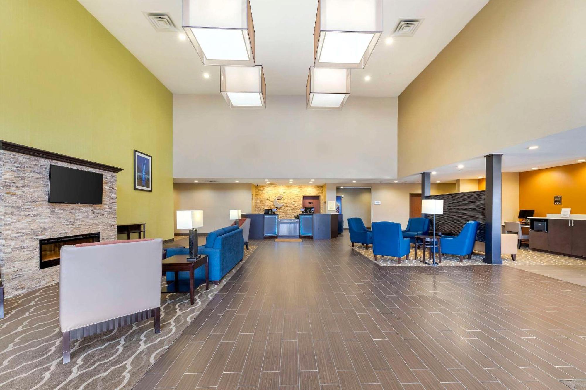Comfort Suites Meridian And I-40 Oklahoma City Eksteriør billede