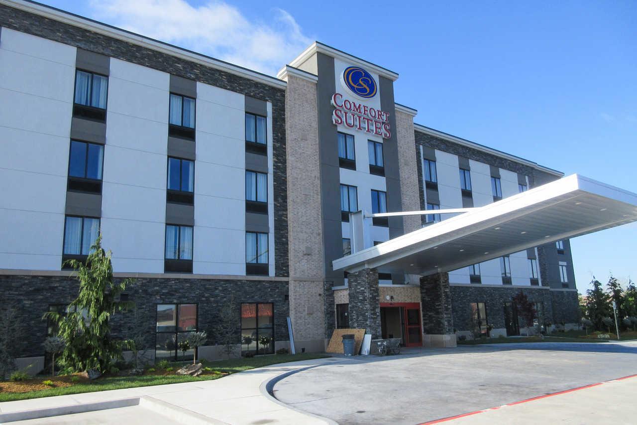 Comfort Suites Meridian And I-40 Oklahoma City Eksteriør billede