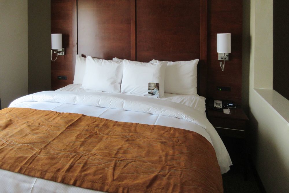 Comfort Suites Meridian And I-40 Oklahoma City Eksteriør billede