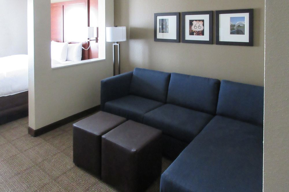 Comfort Suites Meridian And I-40 Oklahoma City Eksteriør billede