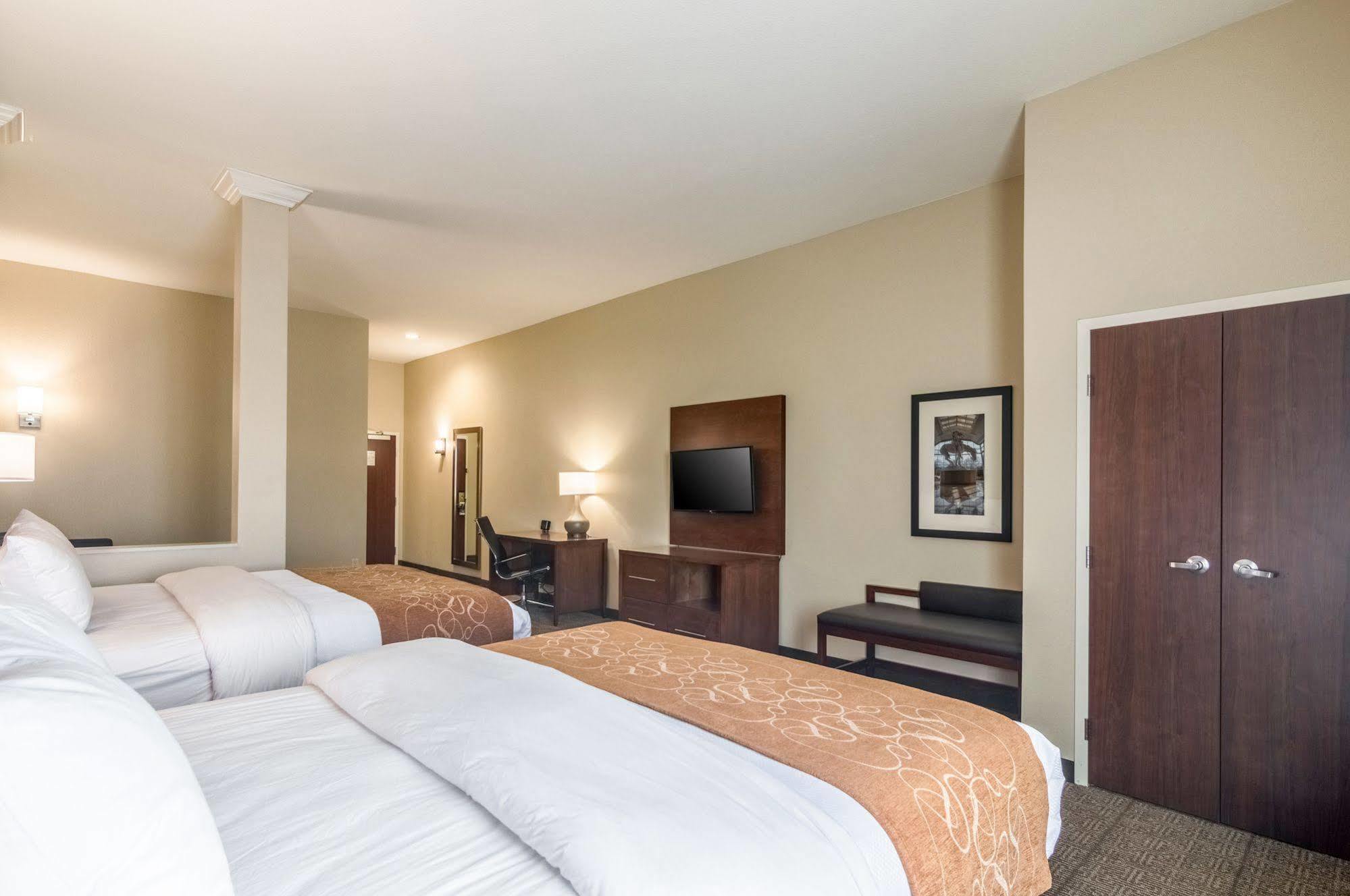 Comfort Suites Meridian And I-40 Oklahoma City Eksteriør billede